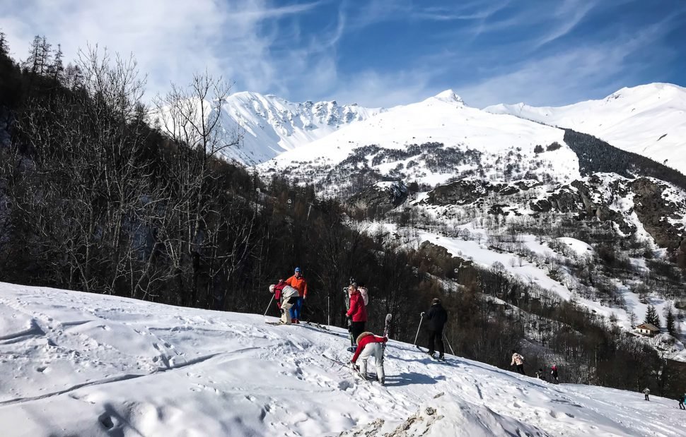 Chalet Les Lions Blancs in Valloire