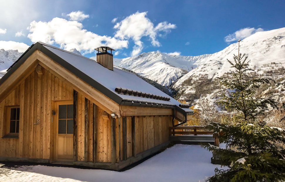 Chalet Les Lions Blancs in Valloire