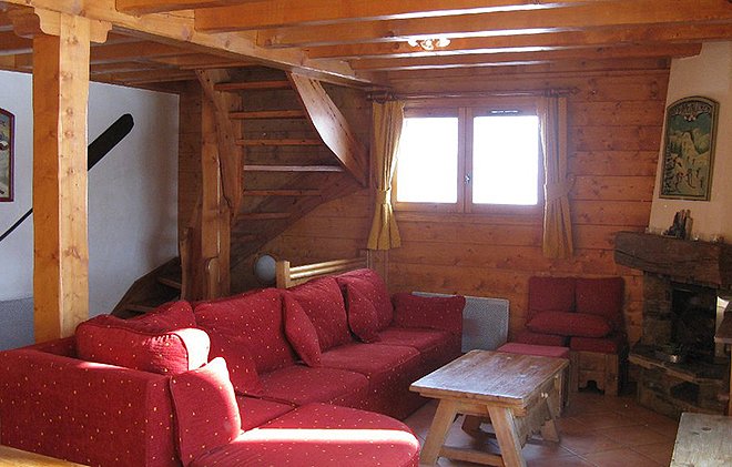 Chalet Les Marmottes (Crintallia) in Les Menuires