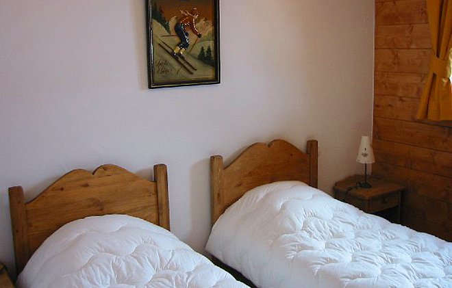 Chalet Les Marmottes (Crintallia) in Les Menuires