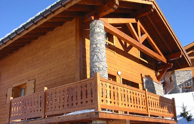 Chalet Les Marmottes (Crintallia) in Les Menuires