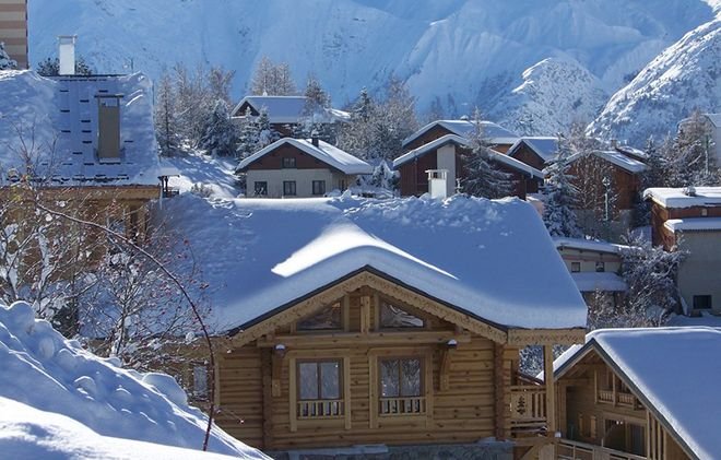 Chalet Leslie Alpen in Les Deux Alpes