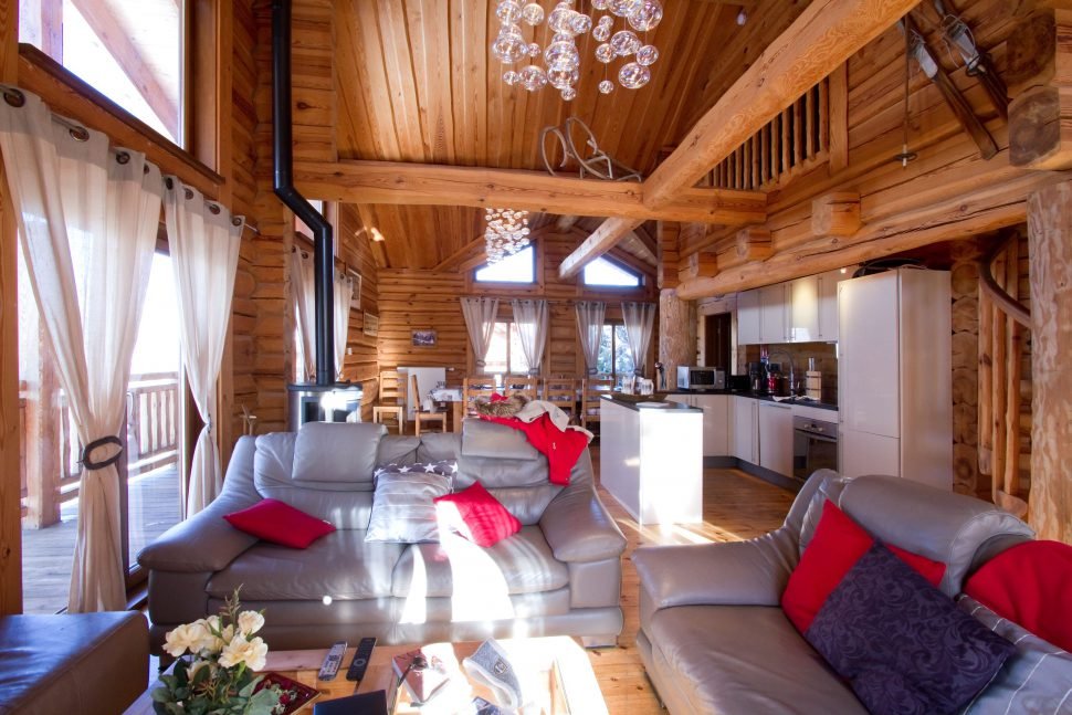 Chalet Leslie Alpen in Les Deux Alpes