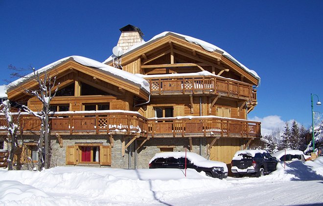 Chalet Levanna in Les Deux Alpes