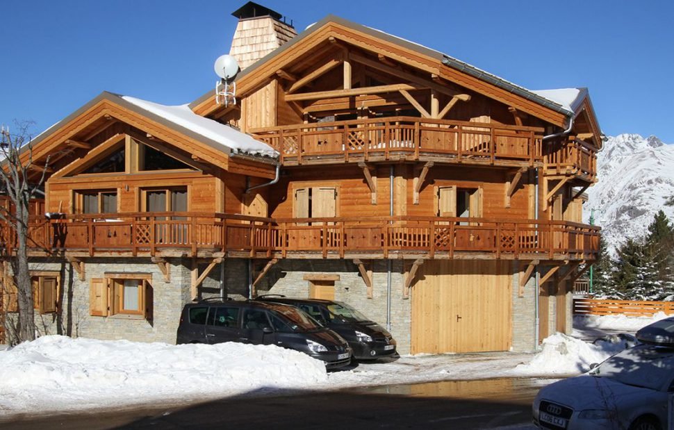 Chalet Levanna in Les Deux Alpes