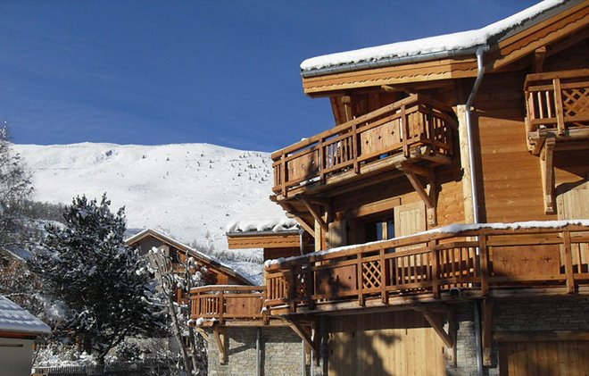 Chalet Levanna in Les Deux Alpes