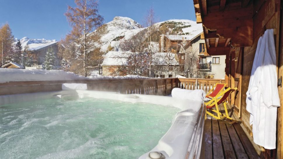 Chalet Licheve in Les Deus Alpes