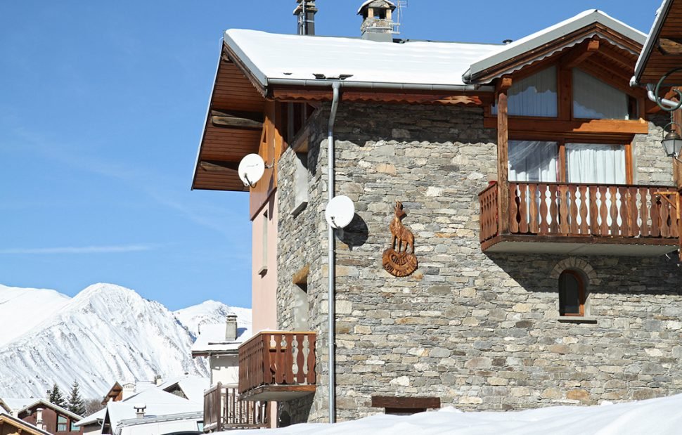 Chalet Loutantin in Saint Martin de Belleville