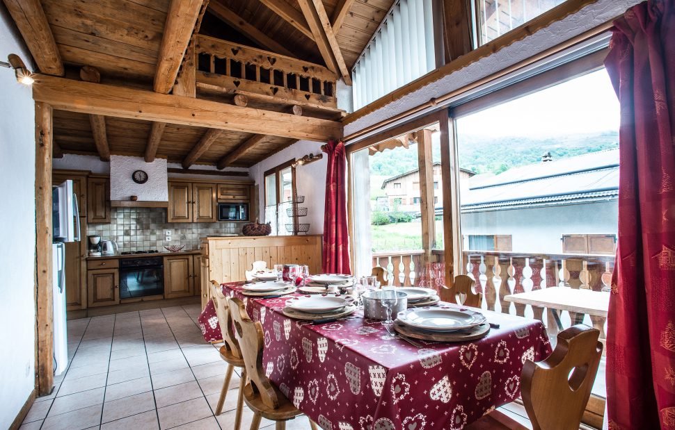 Chalet Loutantin in Saint Martin de Belleville