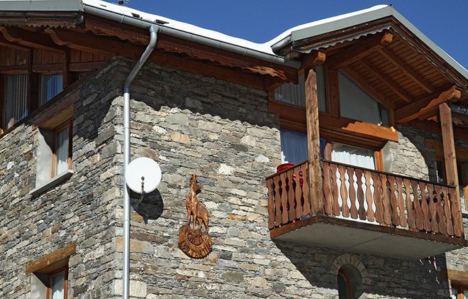 Chalet Loutantin in Saint Martin de Belleville