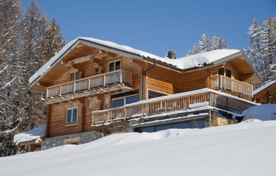 Chalet Mont Soleil in Plagne Centre