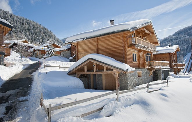 Chalet Mont Soleil in Plagne Centre