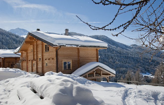 Chalet Mont Soleil in Plagne Centre