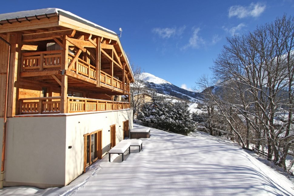 Chalet Nuance de Blanc in L’Alpe d’Huez