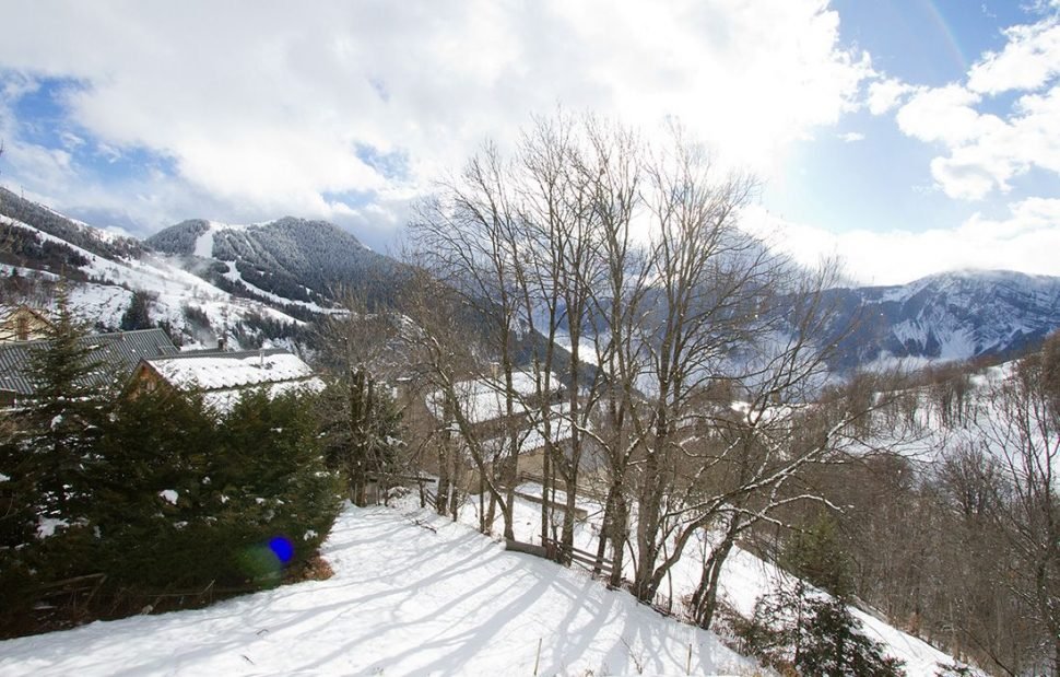 Chalet Nuance de gris in L'Alpe d'Huez