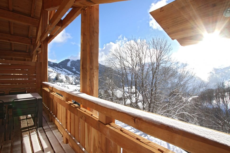 Chalet Nuance de gris in L’Alpe d’Huez