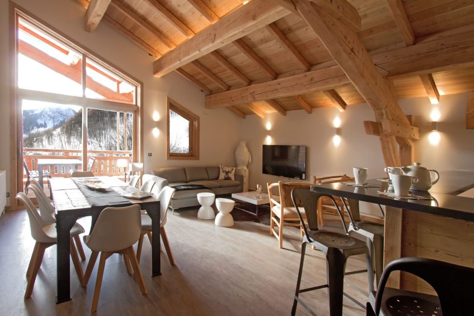 Chalet Nuance de gris in L’Alpe d’Huez