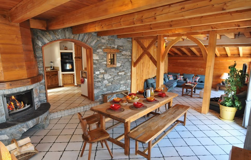 Chalet La Toreliere in Valmeinier