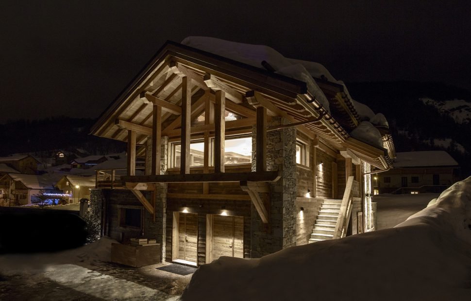 Chalet Or des Cimes in Valloire