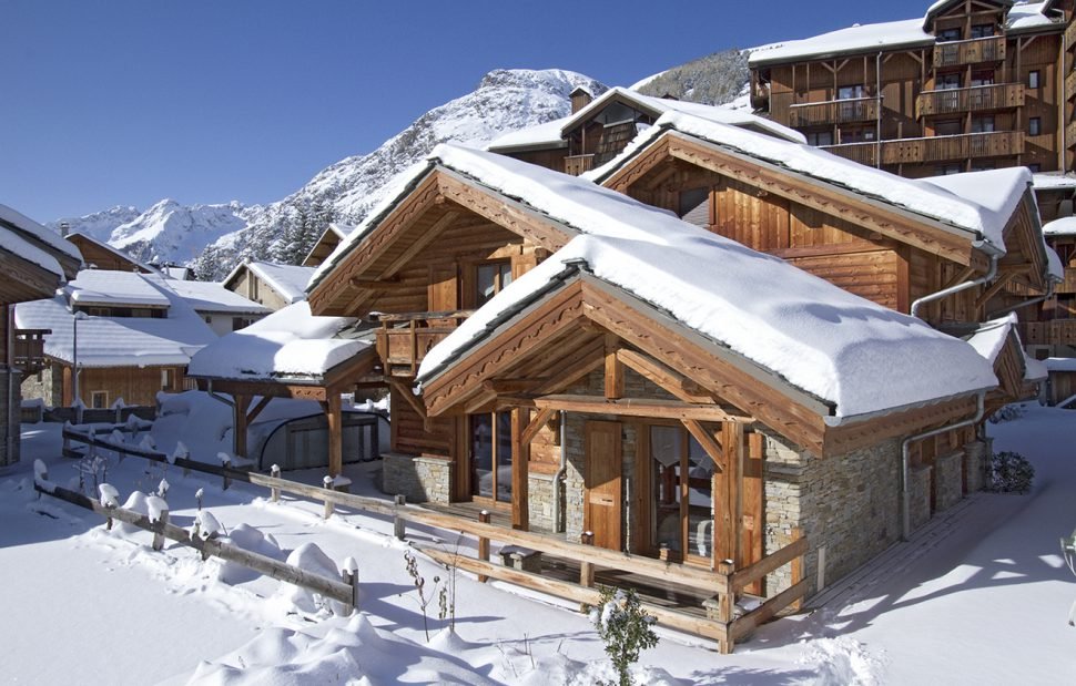 Chalet Prestige Lodge in Les Deux Alpes