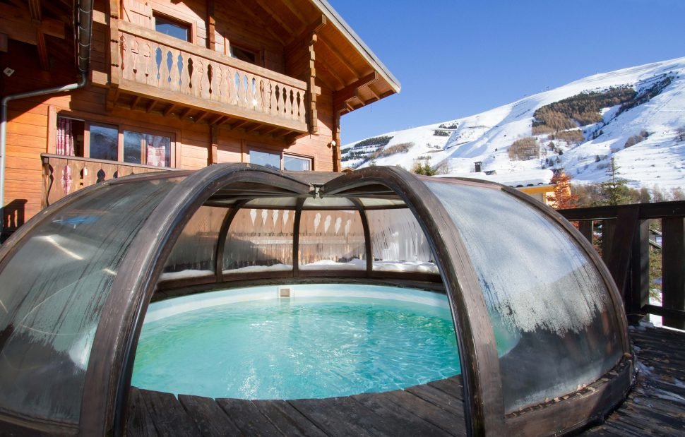 Chalet Soleil Levant in Les Deux Alpes