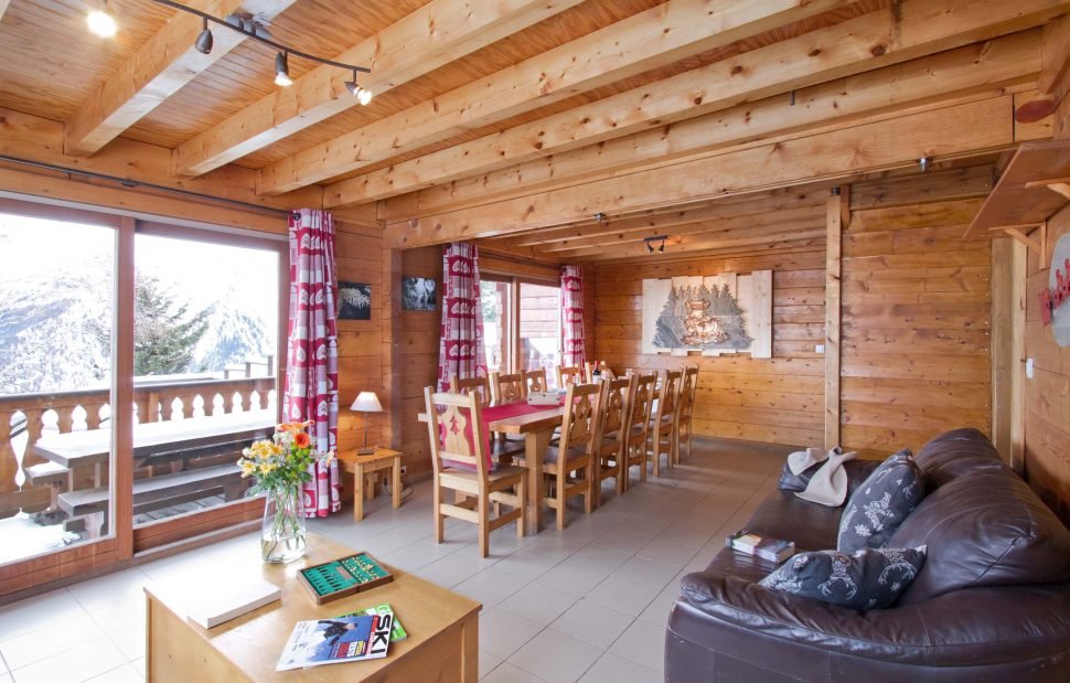Chalet Soleil Levant in Les Deux Alpes