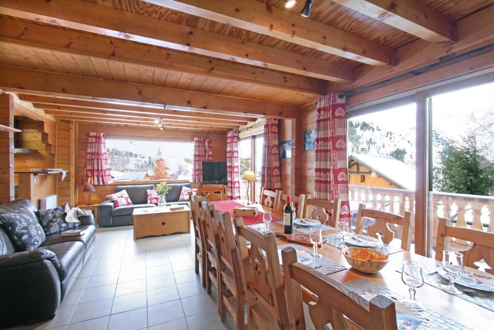 Chalet Soleil Levant in Les Deux Alpes