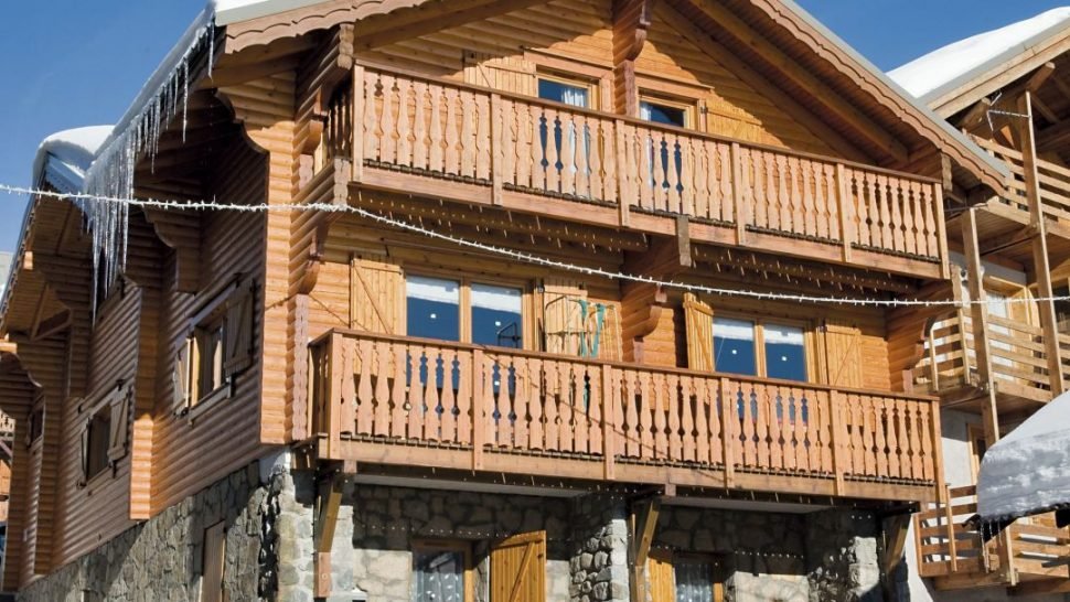 Chalet Telemark in Alpe d'Huez