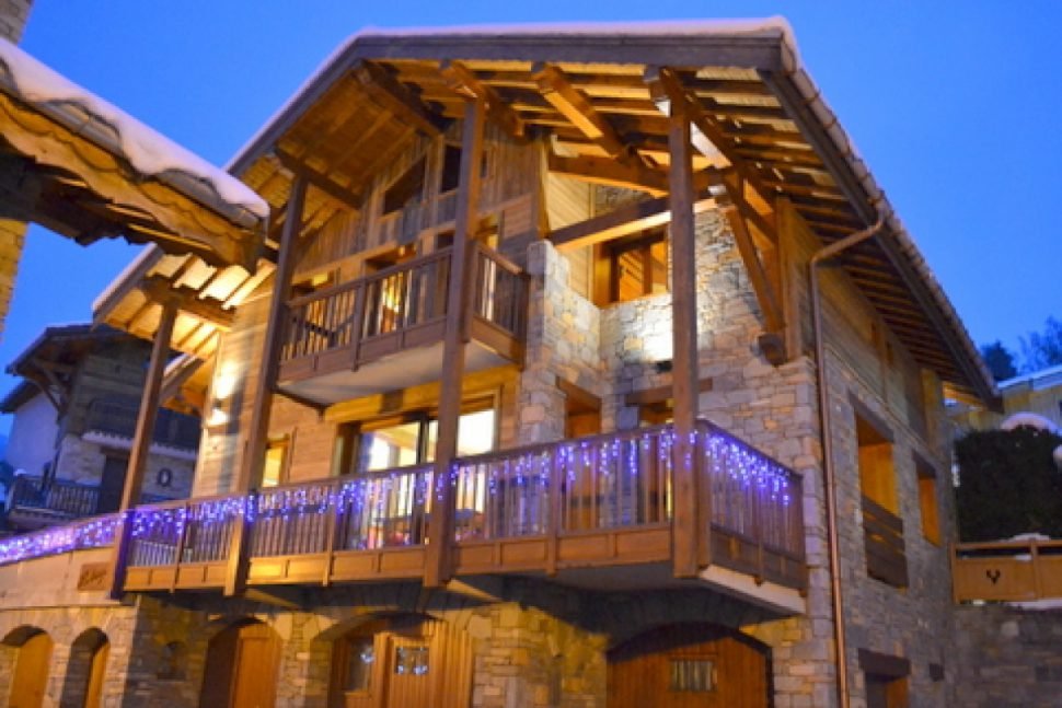 Chalet Versoye in Montchavin La Plagne