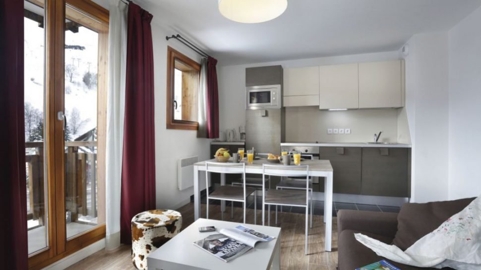 Coeur Des Ours Apartments in Les Deus Alpes