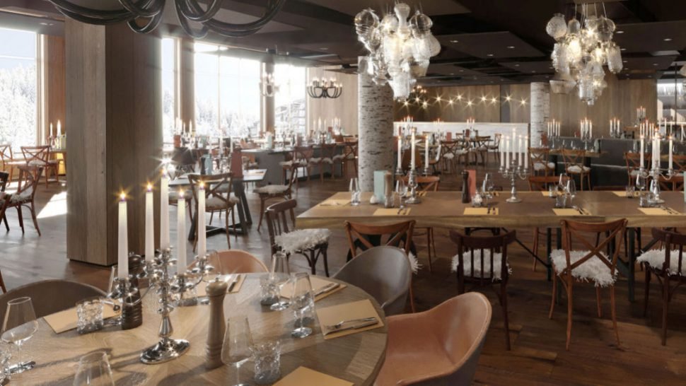 Ecrin Blanc Courchevel 1650 in Courchevel