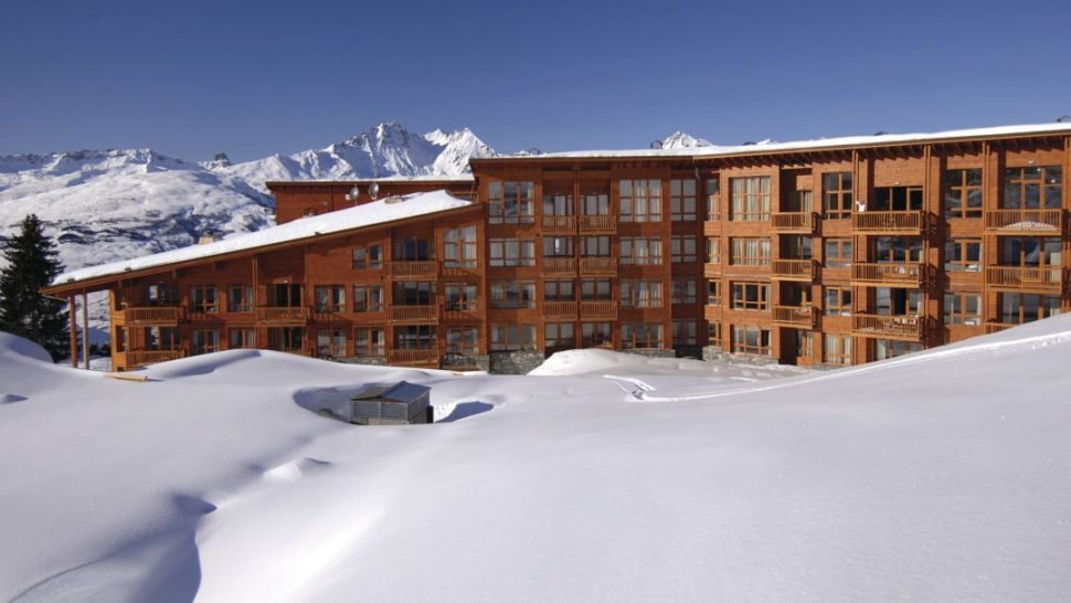 Eden Arc Apartments Arc 1800 in Les Arcs