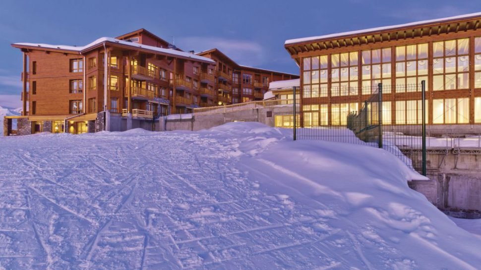Eden Arc Apartments Arc 1800 in Les Arcs