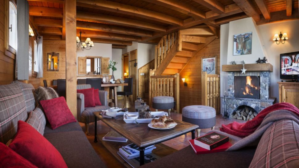 Hameau De La Sapiniere Apartments in Les Menuires