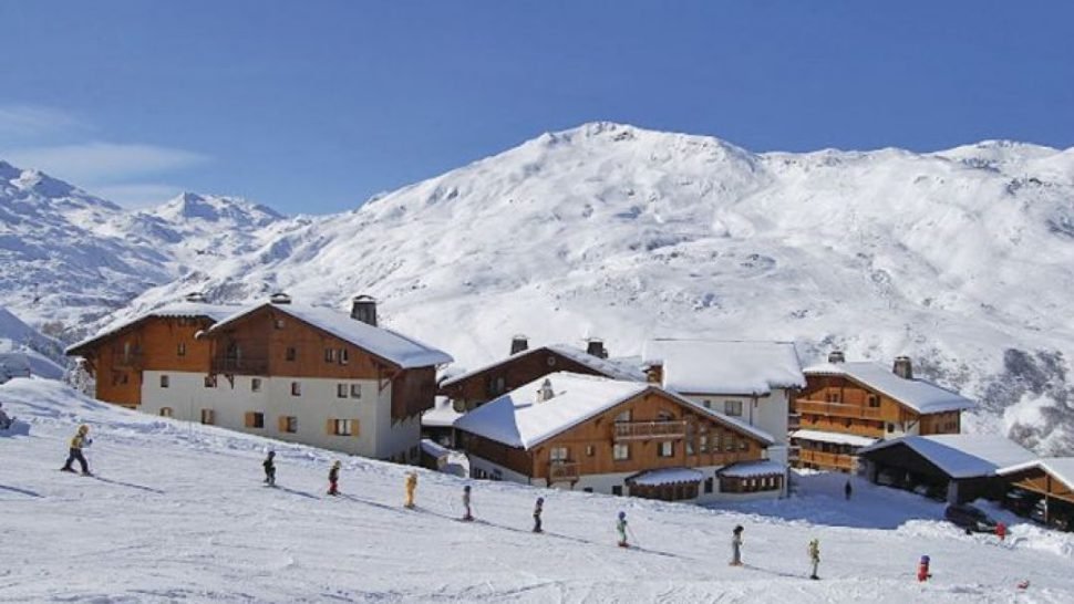 Hameau De La Sapiniere Apartments in Les Menuires