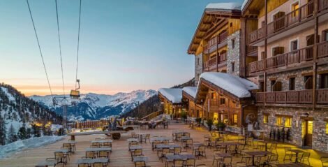 Hotel Carlina Belle Plagne in La Plagne