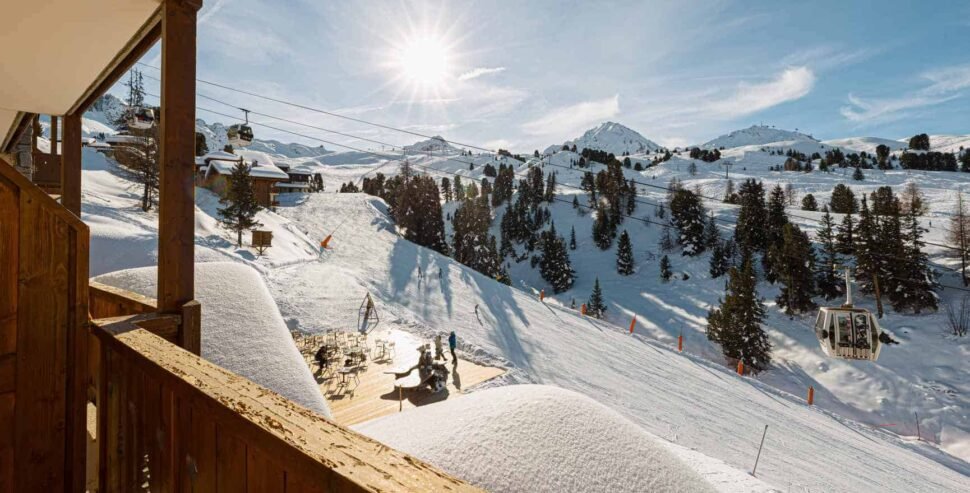 Hotel Carlina Belle Plagne in La Plagne