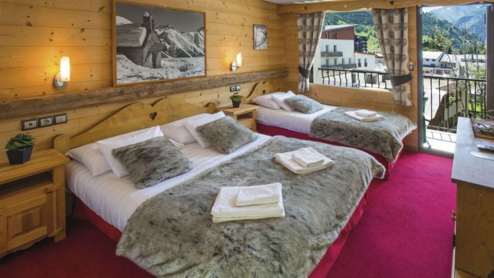 Hotel Chalet Des Champions in Les Deux Alpes