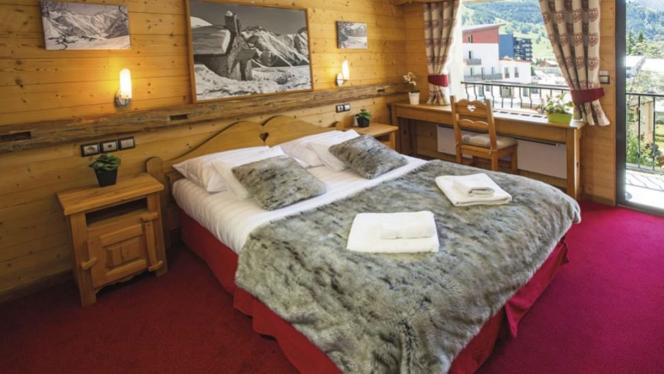 Hotel Chalet Des Champions in Les Deux Alpes