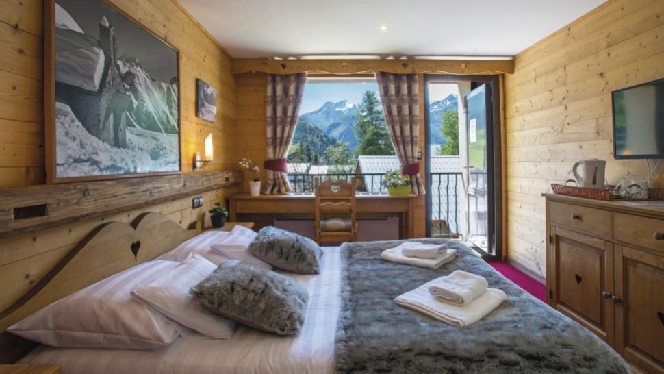 Hotel Chalet Des Champions in Les Deux Alpes