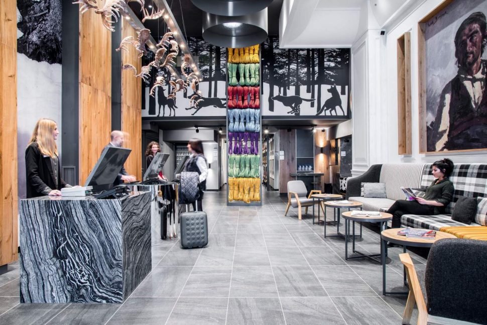 Hotel Eclectic Alpina in Chamonix