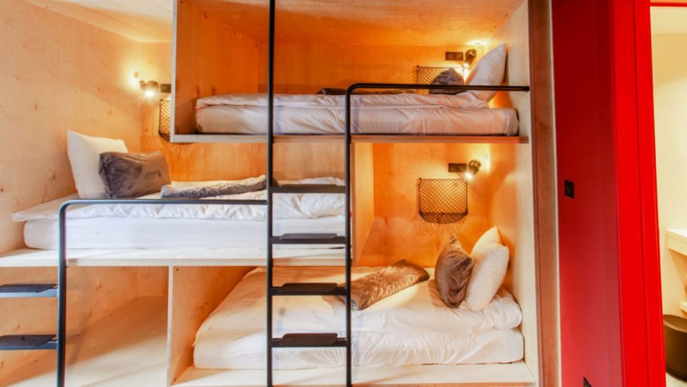 Hotel Folie Douce in Chamonix