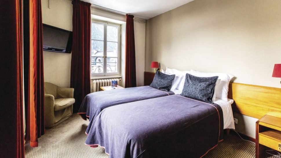 Hotel Gustavia in Chamonix