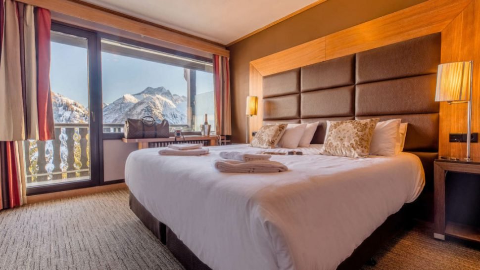 Hotel Ibiza in Les Deux Alpes