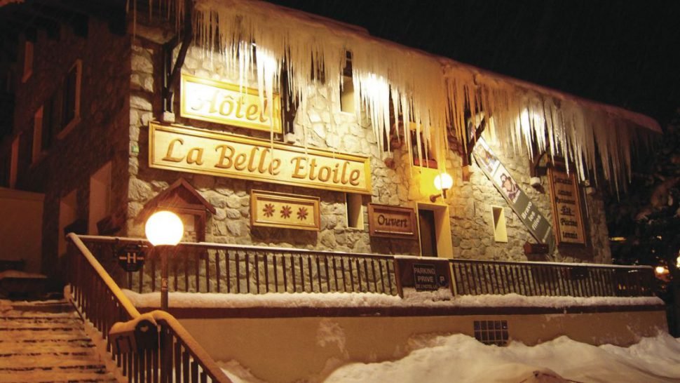 Hotel La Belle Etoile in Les Deux Alpes