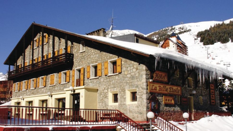 Hotel La Belle Etoile in Les Deux Alpes