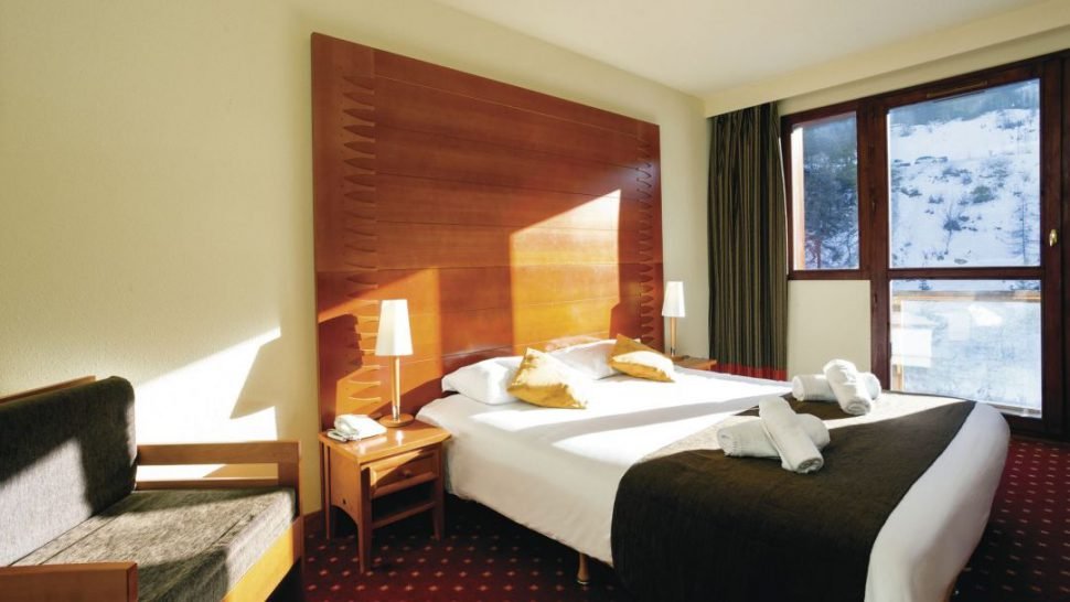 Hotel La Terra Nova Plagne Centre in La Plagne