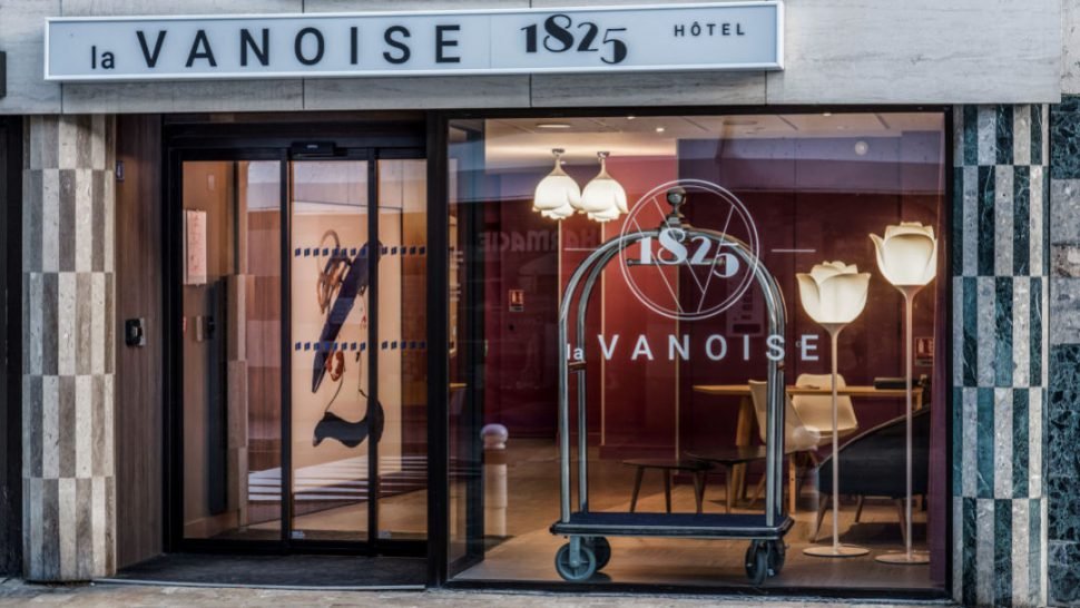 Hotel La Vanoise 1825 in Brides Les Bains