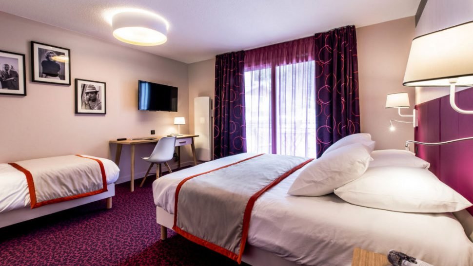 Hotel La Vanoise 1825 in Brides Les Bains