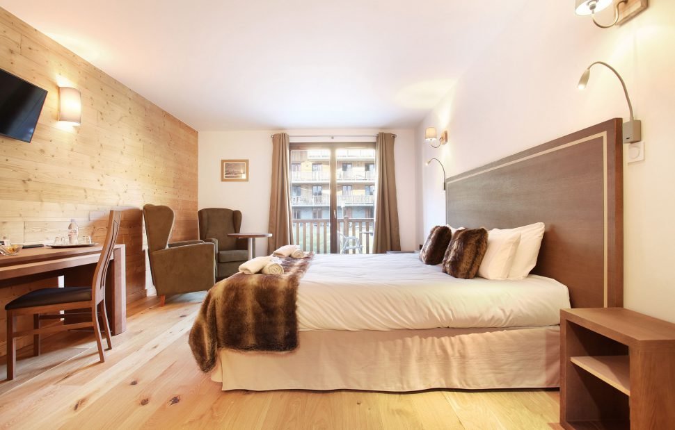Hotel Le Chamois in La Clusaz